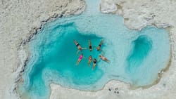 Pocos lo conocen: Este salar escondido en el norte de Chile parece sacado de otro planeta