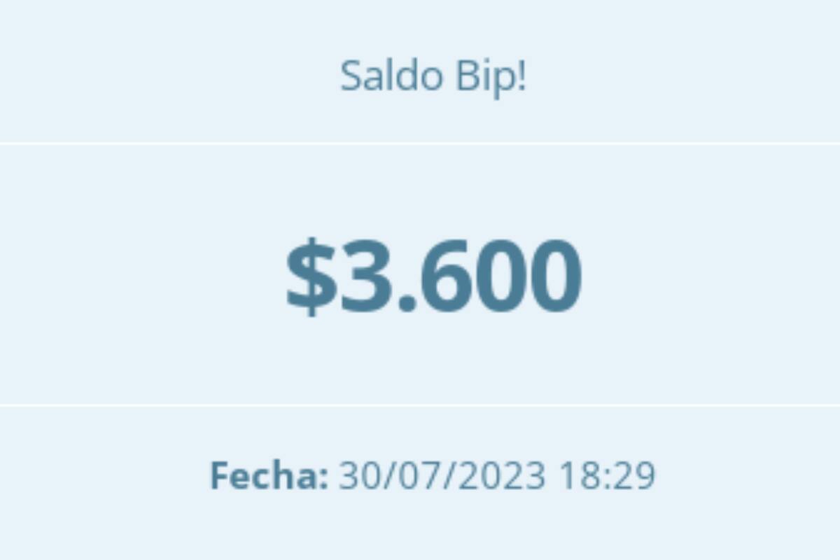 Así puedes consultar el saldo de tu tarjeta.