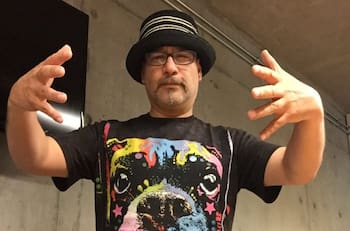 Juan Andrés Salfate ahora es profesor en una escuela de emociones