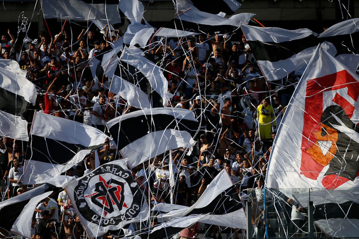 Salida de Colo-Colo