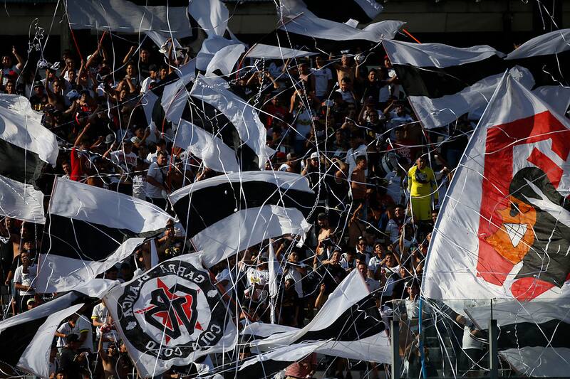 Salida de Colo-Colo
