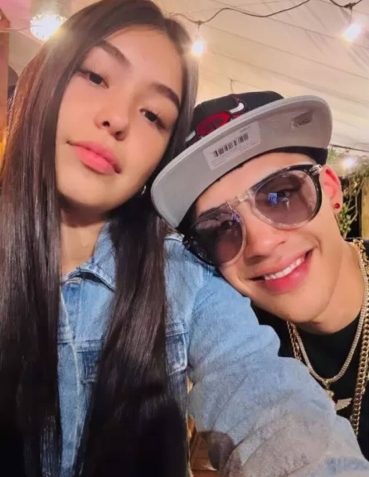 Salomé y Cris MJ mantuvieron un breve romance. Créditos: Instagram