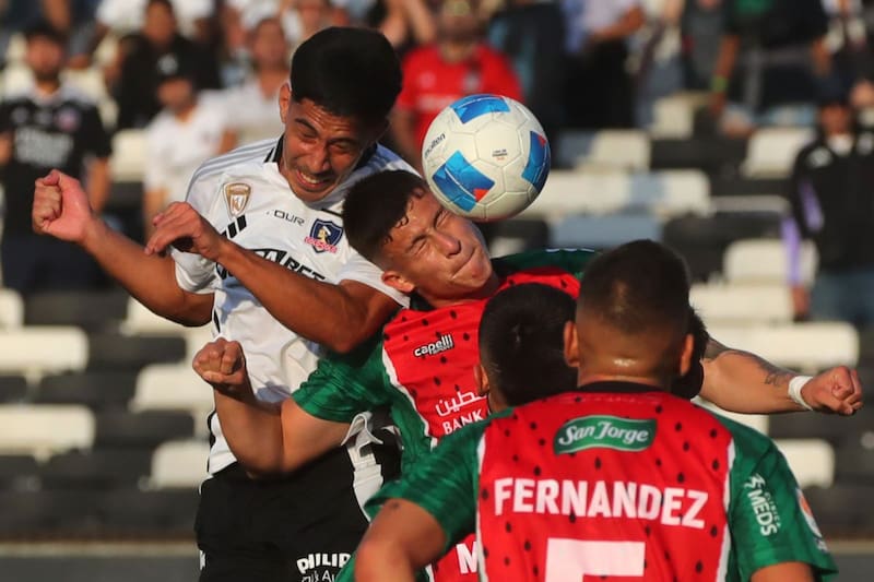 en Colo Colo este 2025: Créditos: Photosports.