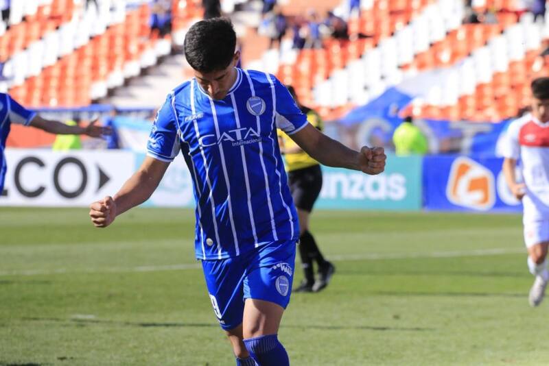 El delantero uruguayo fue una de las figuras de Godoy Cruz en 2024.