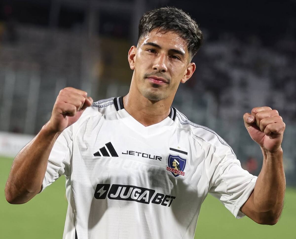 y una importante chance para revertir su situación en Colo Colo. Foto: @Colocolo.