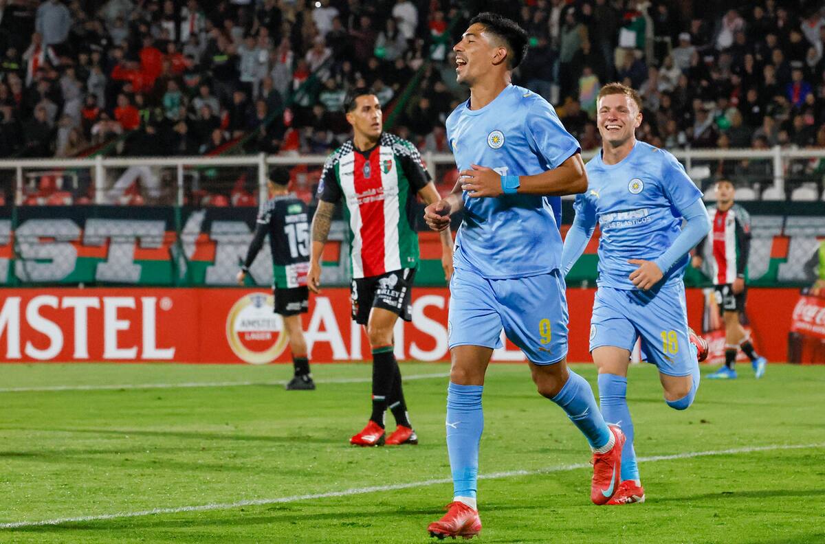VIDEO | Salomón Rodríguez sigue dulce en City Torque y ahora le marcó a Palestino en Copa Sudamericana