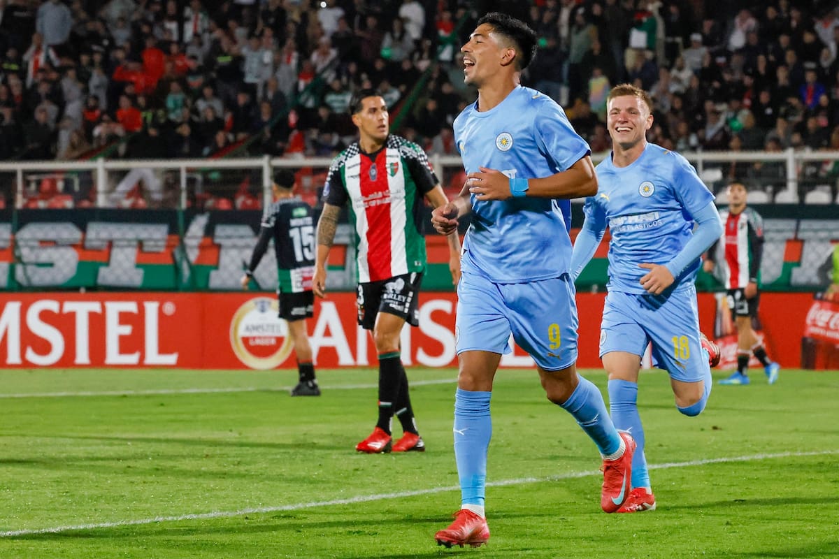 Viene de anotarle a Palestino en Copa Sudamericana. Foto: Aton.