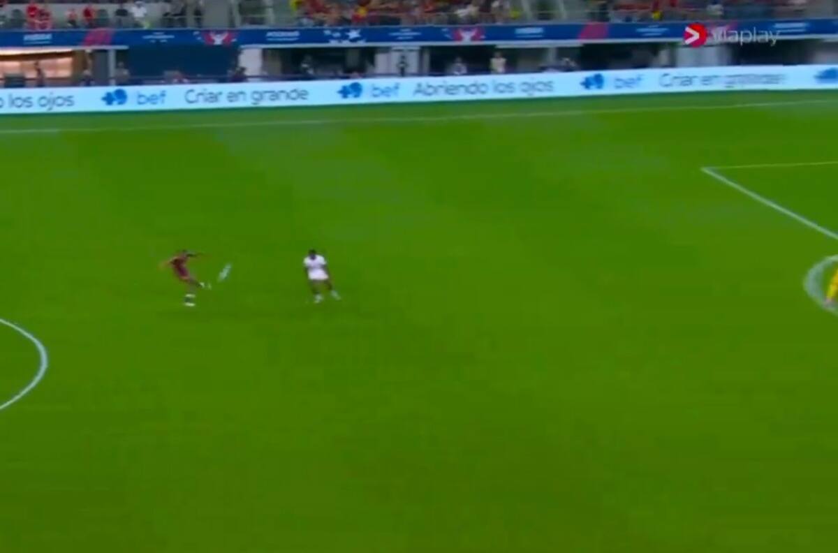 VIDEO | Venezuela anotó el mejor gol de la Copa América: así fueron los tantos del partido ante Canadá