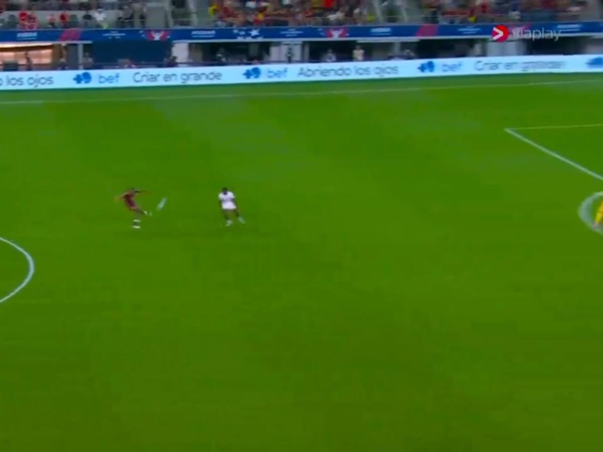 anotó el mejor gol en lo que va de Copa América.