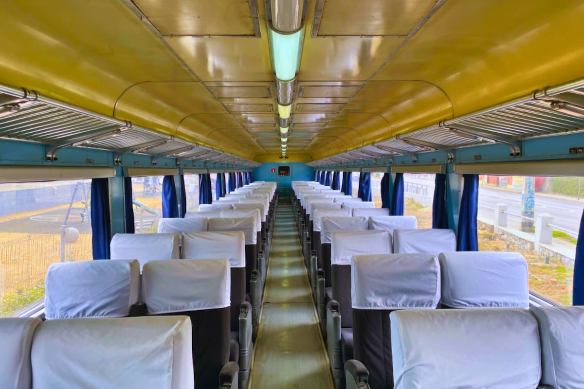 Aún quedan entradas disponibles para viajar este sábado. Créditos: Tren del Recuerdo.
