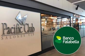 Así puedes ingresar a los Salones VIP del aeropuerto si eres cliente de Banco Falabella