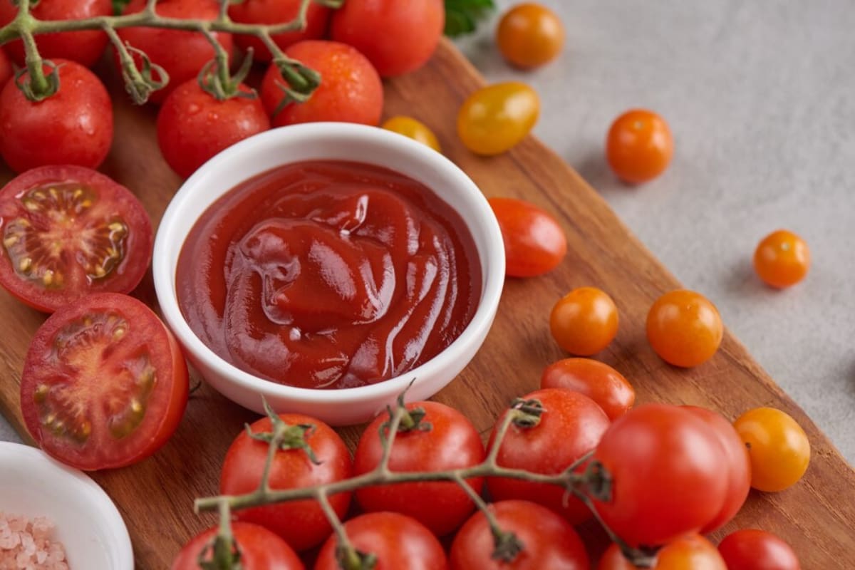 Aprende cómo usar la salsa de tomate para realizar el aseo en casa.