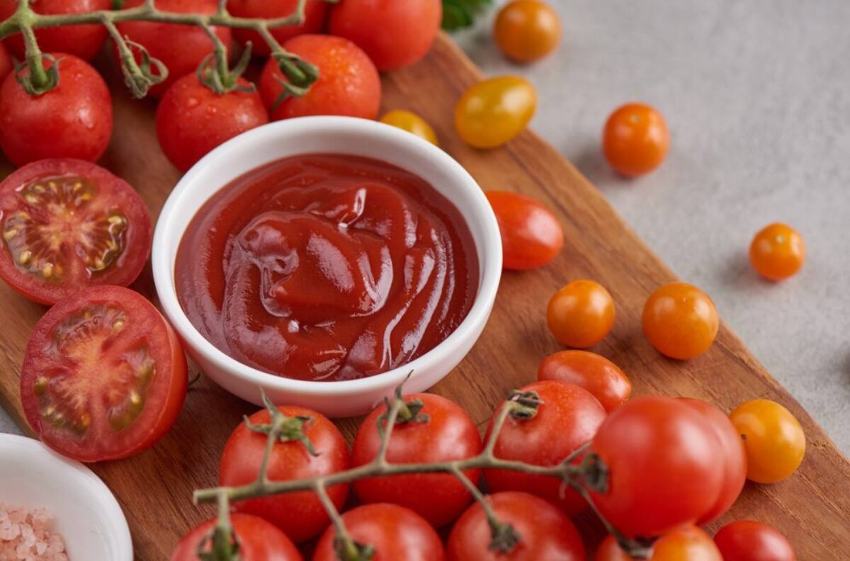 Este es el desconocido uso de la salsa de tomate para la limpieza de tu hogar