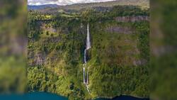 El salto más grande de todo Chile que te impresionará este verano: ¿Dónde queda y cómo llegar?