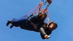 Vive una experiencia extrema: En este parque de la RM puedes saltar al vacío desde más de 30 metros de altura