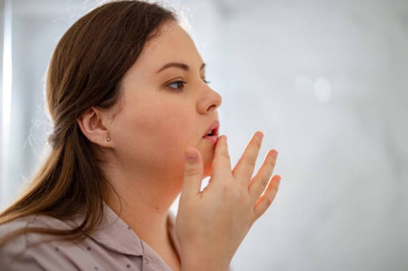 Alimentos que resecan los labios.