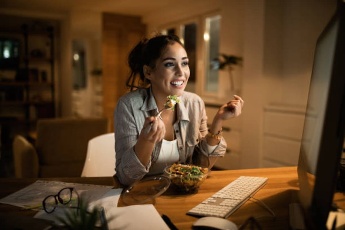Alimentos que no debes comer antes de dormir.