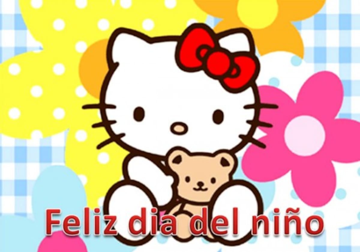 Entra tu cariño a los más pequeños con estas imágenes del Día del Niño.