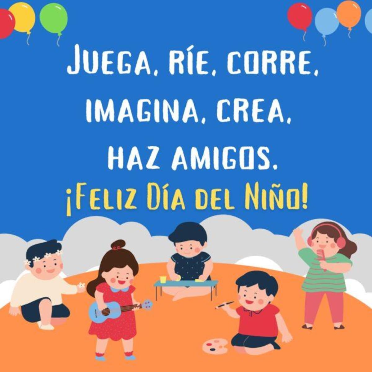Envía las imágenes más bonitas y demuestra tu cariño en este Día del Niño.