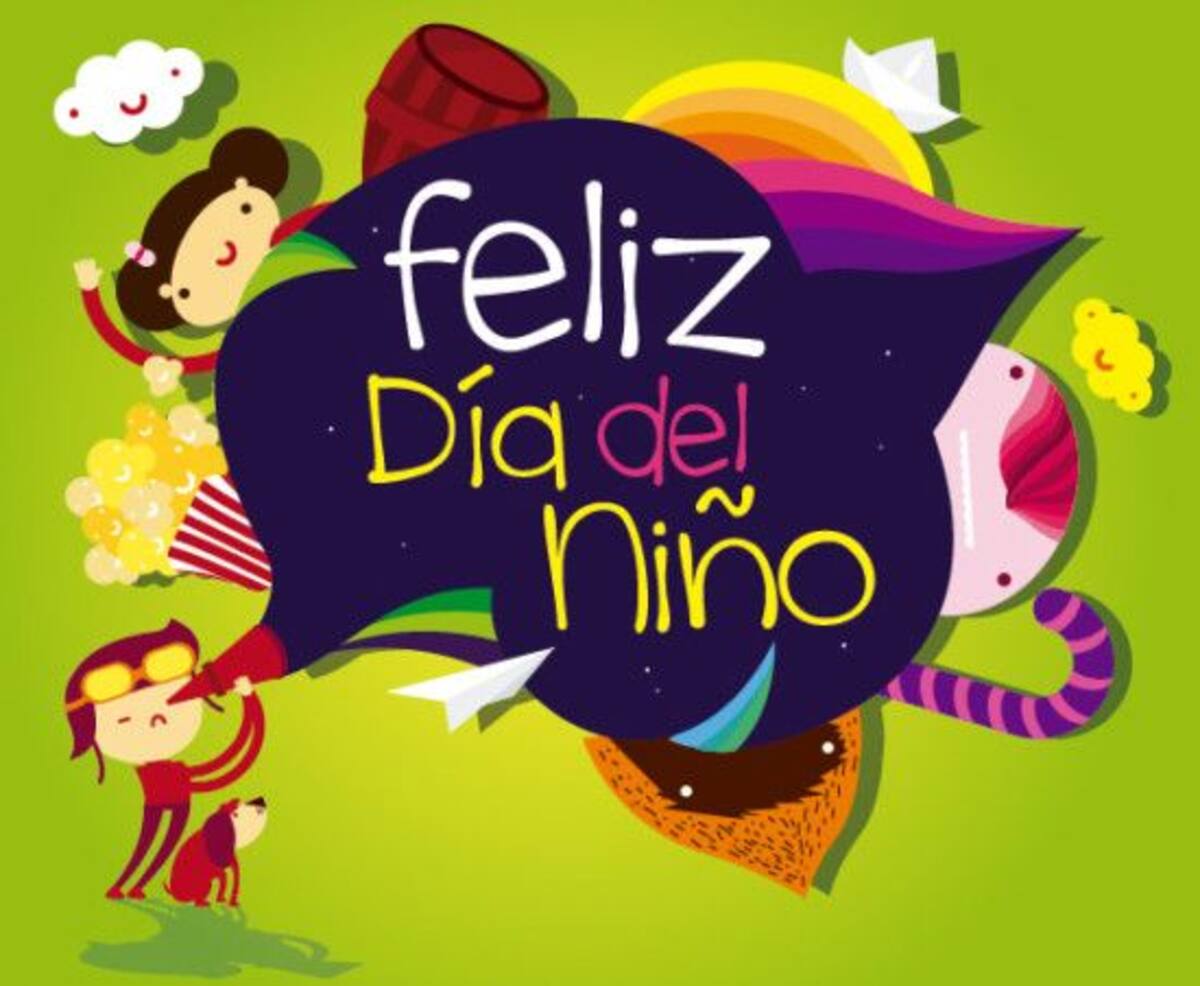 Entra tu cariño a los más pequeños con estas imágenes del Día del Niño.