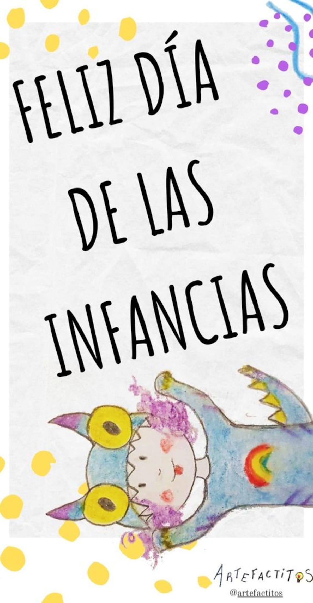 Entra tu cariño a los más pequeños con estas imágenes del Día del Niño.