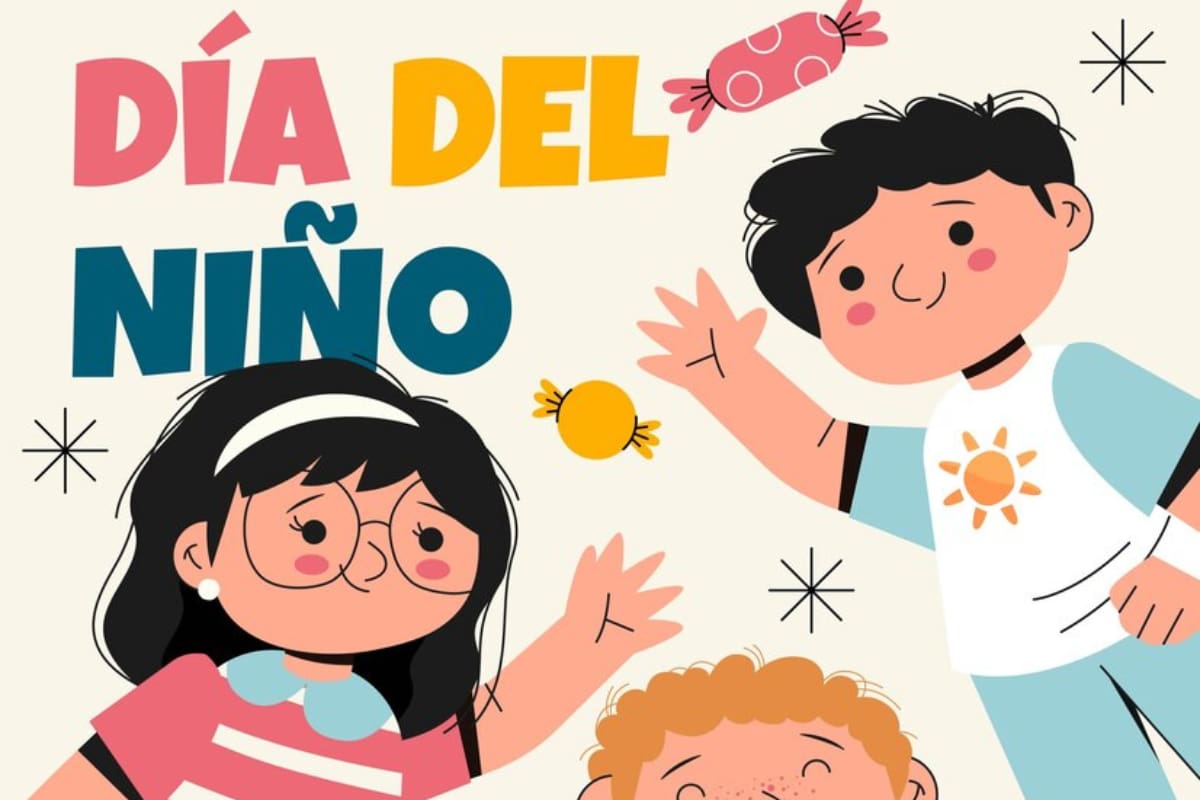 Estos son los mejores saludos para este Día del Niño.
