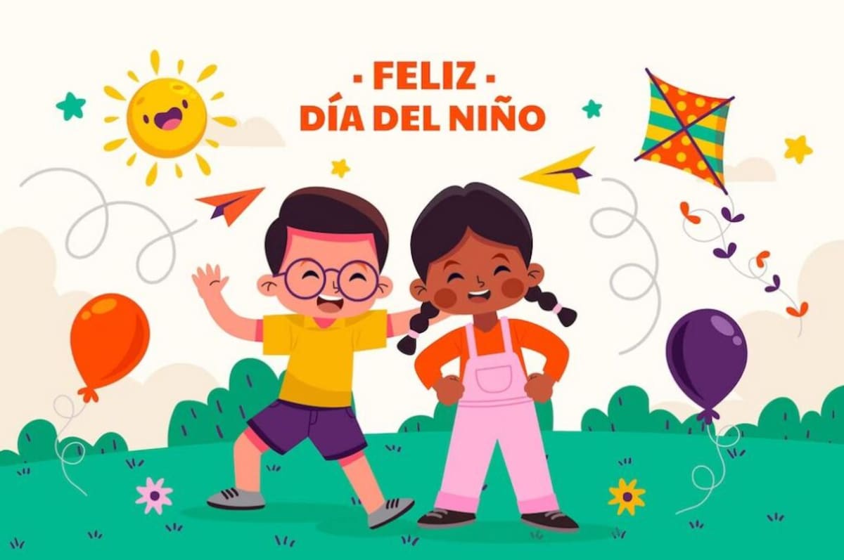 Celebra a los niños en su día con estas imágenes.