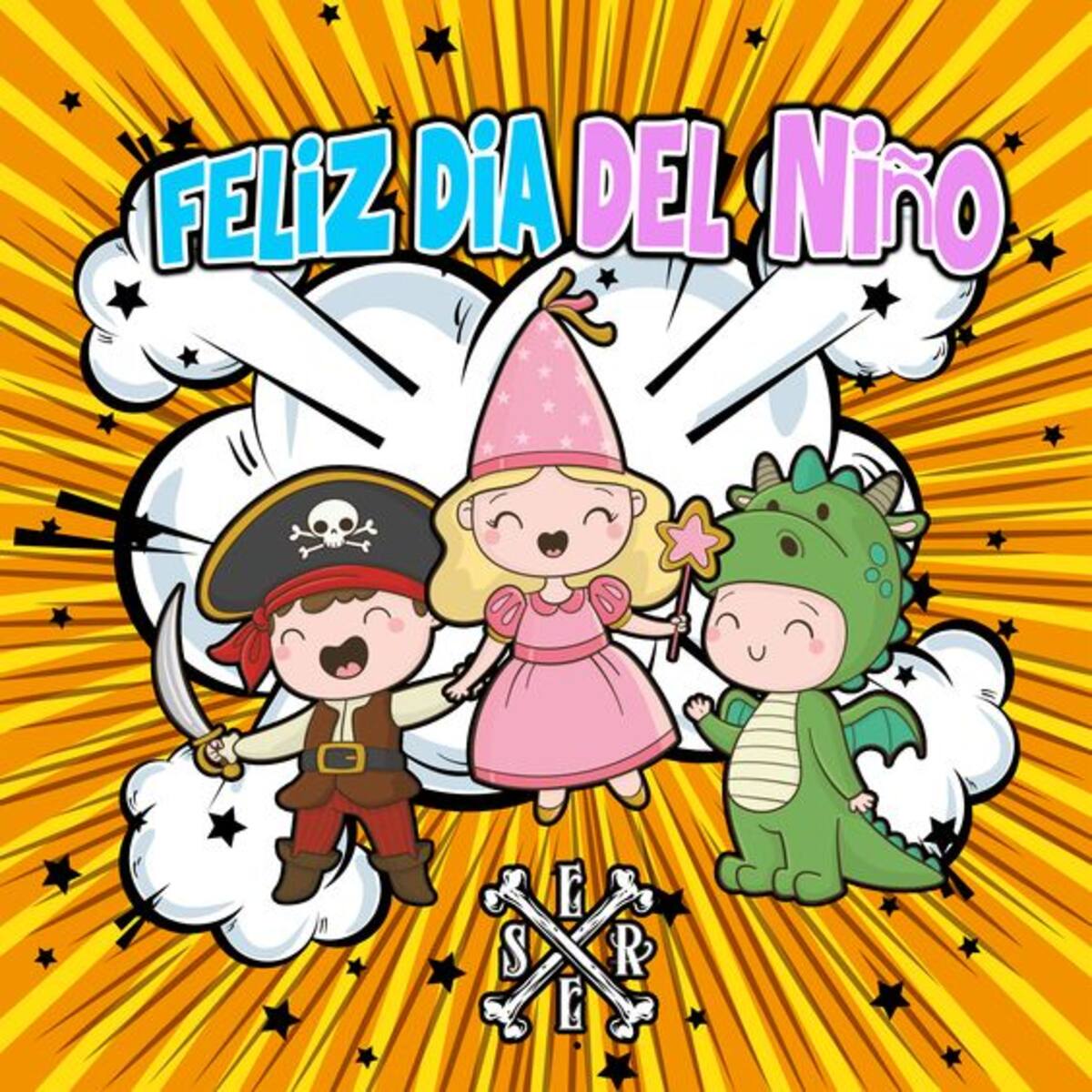 Entra tu cariño a los más pequeños con estas imágenes del Día del Niño.