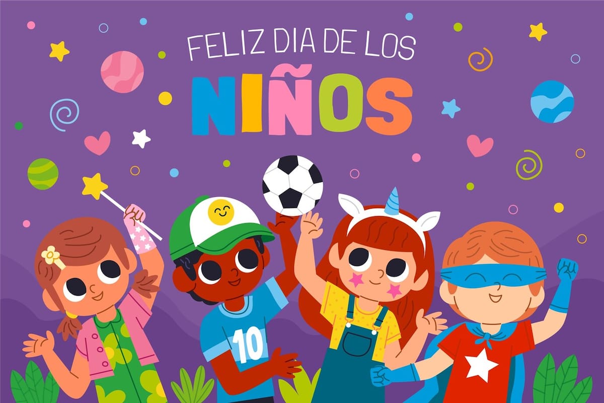 Muestra tu cariño con estos lindos mensajes para el Día del Niño.