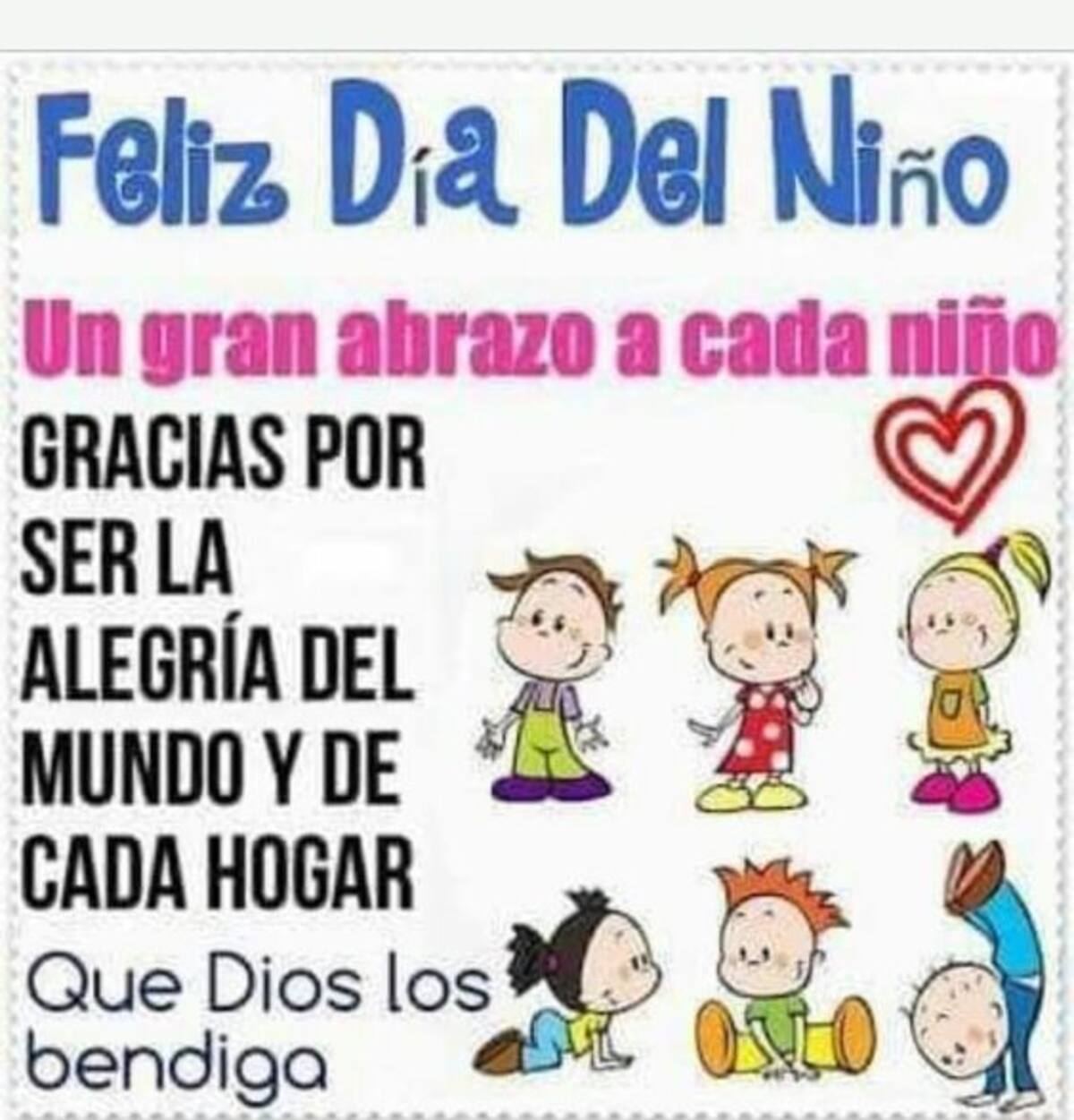 Elige de entre todas estas bellas imágenes para celebrar este Día del Niño.