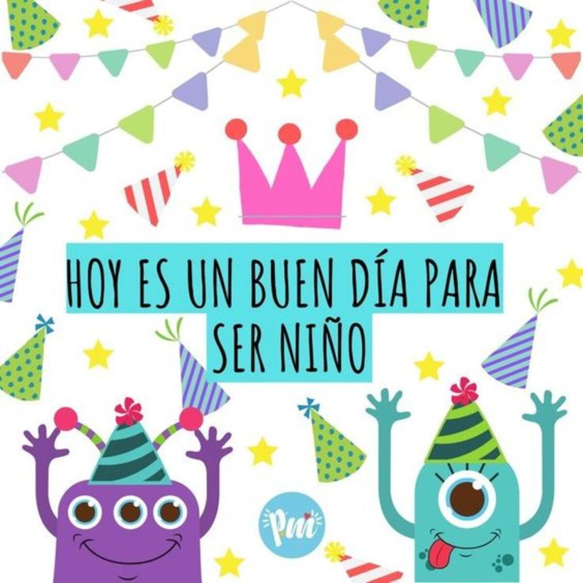 Manda los mensajes más bonitos durante este Día del Niño.