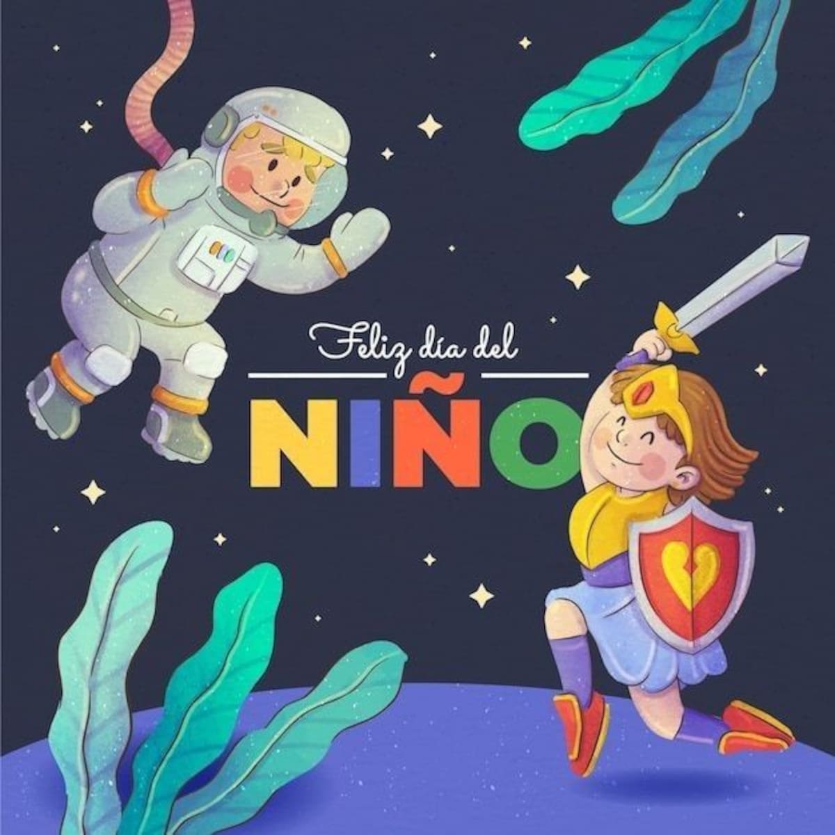 Envía las imágenes más bonitas y demuestra tu cariño en este Día del Niño.