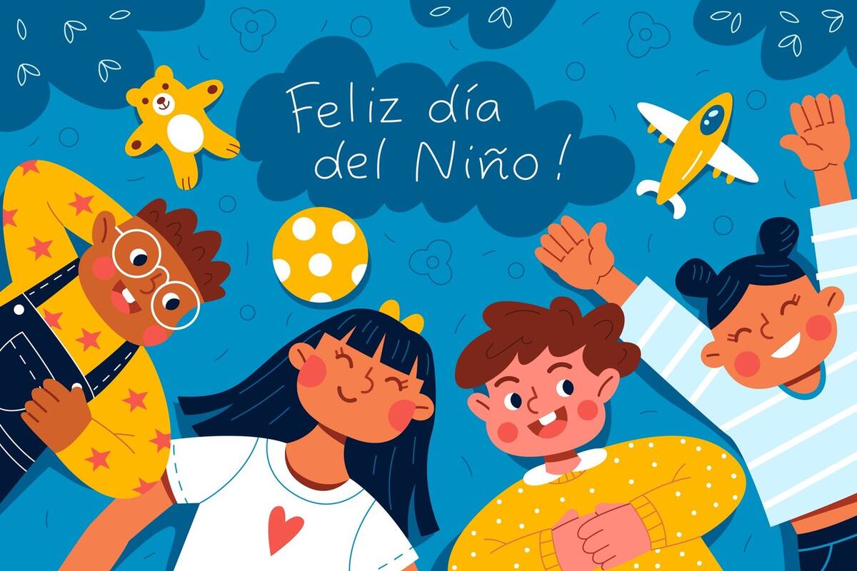 Comparte por WhatsApp tu cariño con estos mensajes para el Día del Niño.