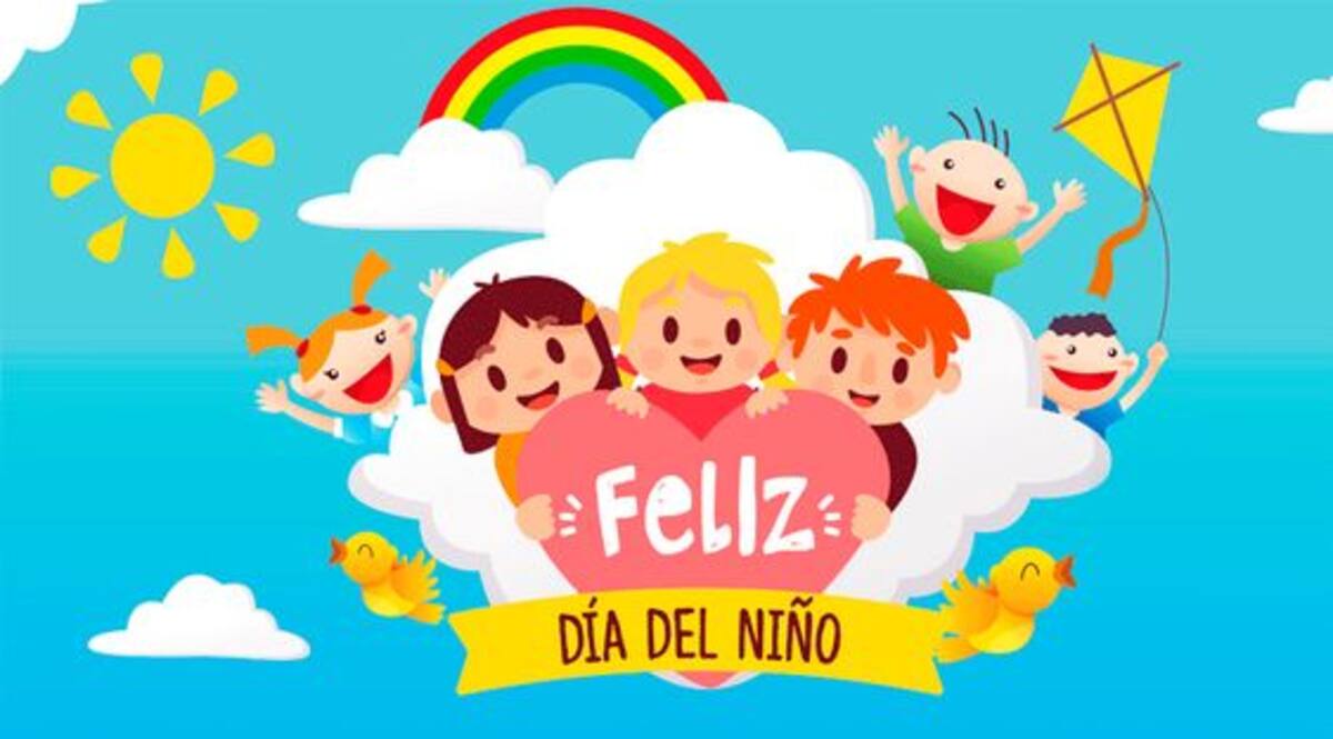 Muéstrale tu cariño a tus contactos con estos hermosos mensajes del Día del Niño.