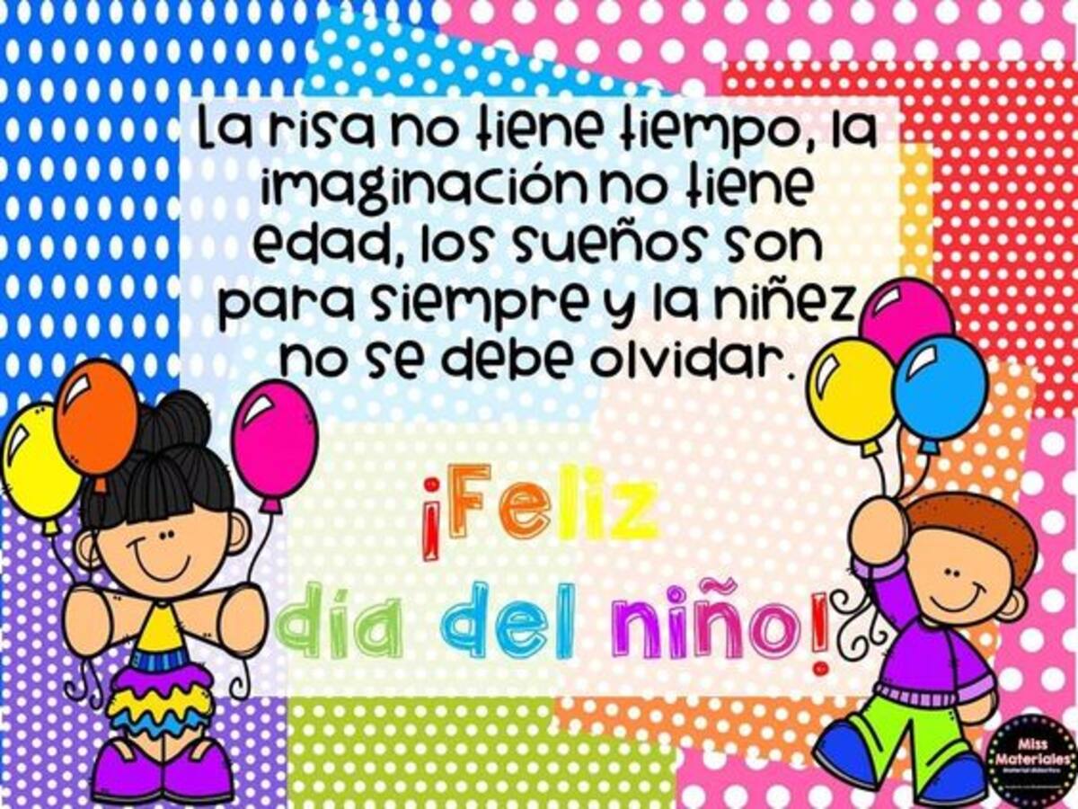 Envía las imágenes más bonitas y demuestra tu cariño en este Día del Niño.