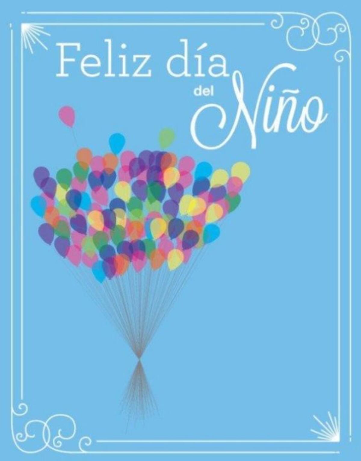 Manda los mensajes más bonitos durante este Día del Niño.