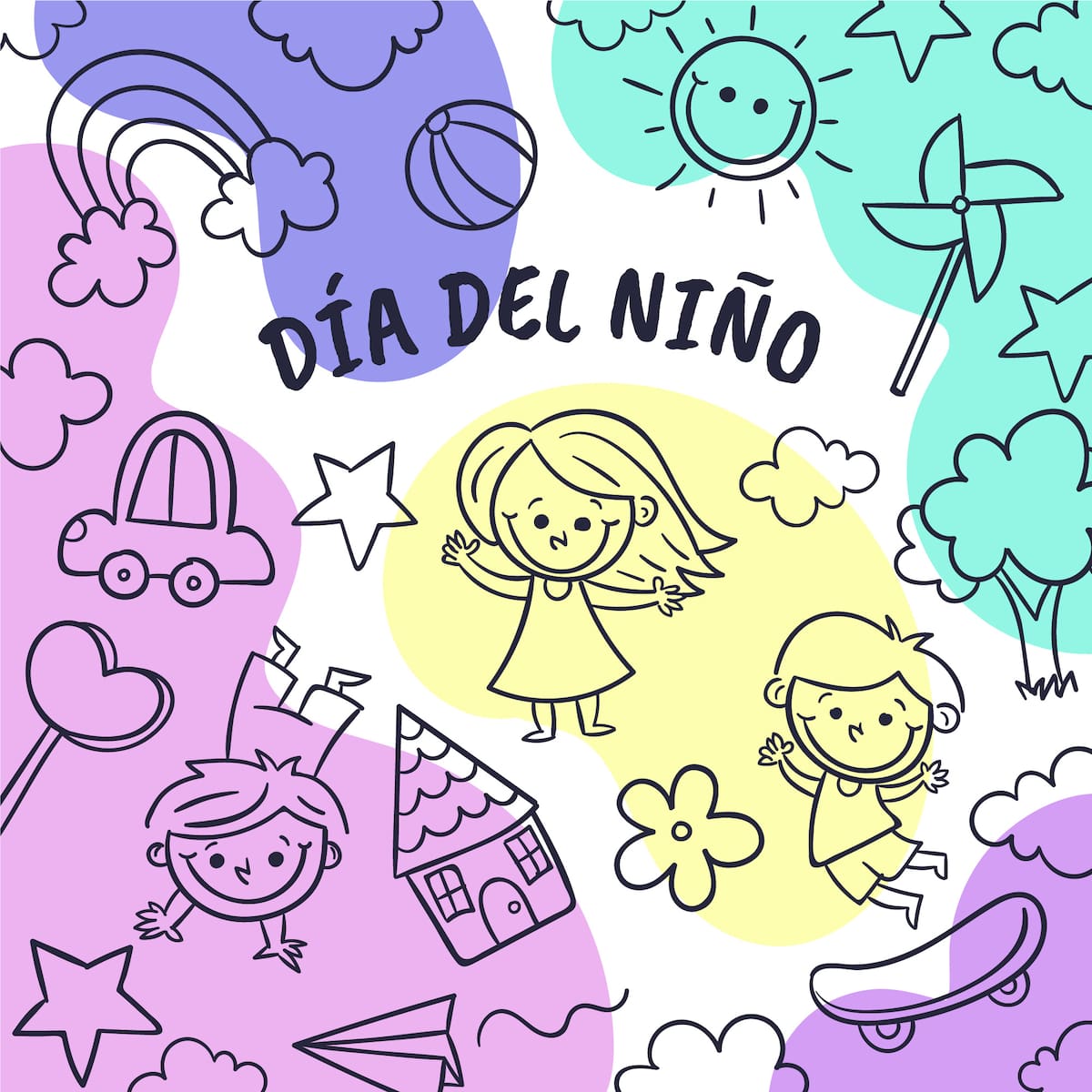 Muestra tu cariño con estos lindos mensajes para el Día del Niño.