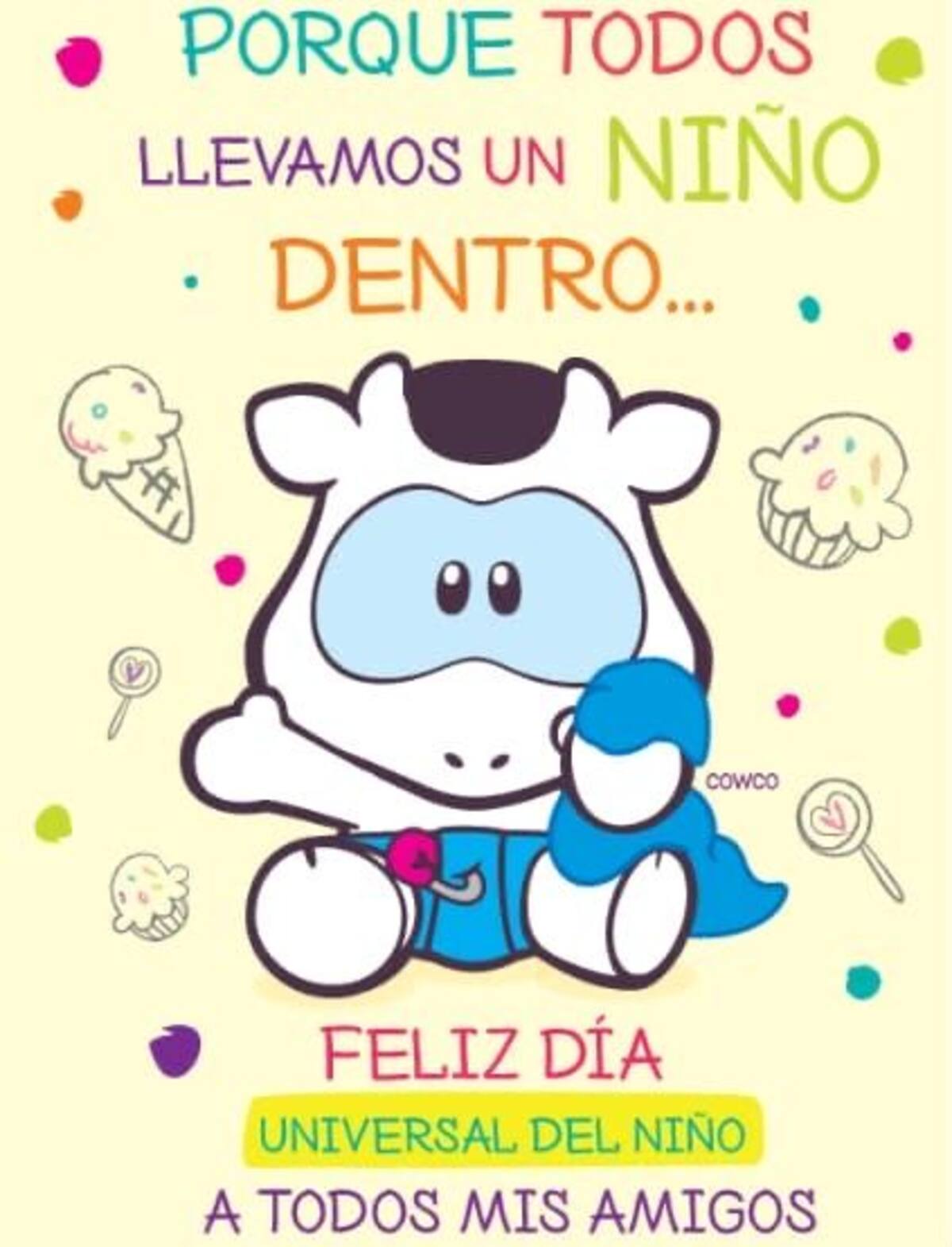 Manda los mensajes más bonitos durante este Día del Niño.