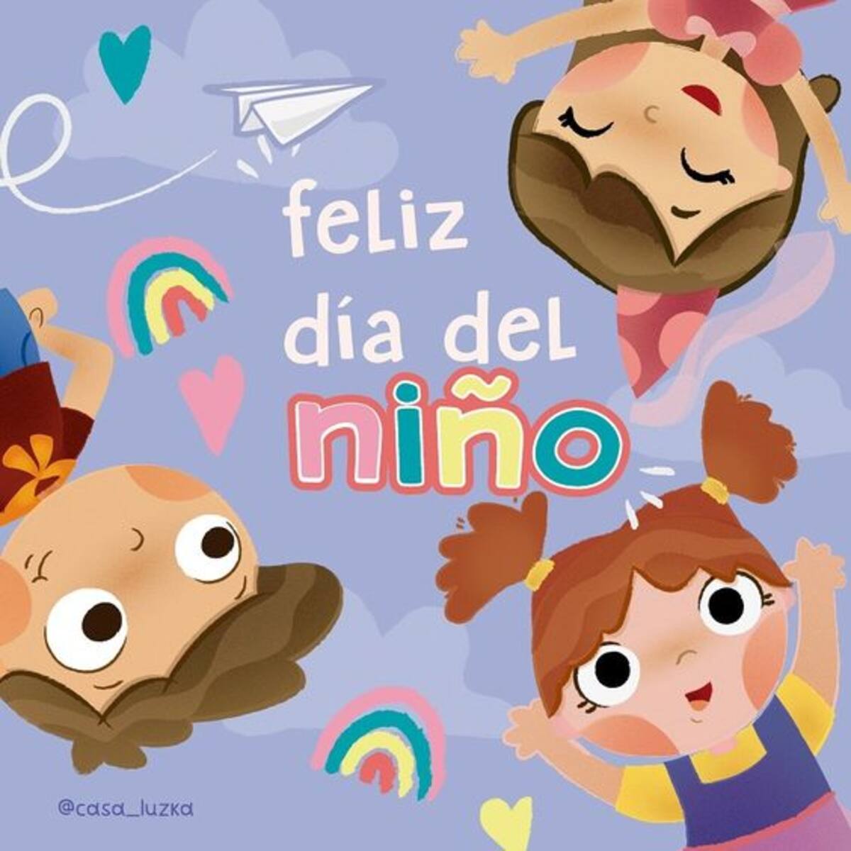 Elige de entre todas estas bellas imágenes para celebrar este Día del Niño.
