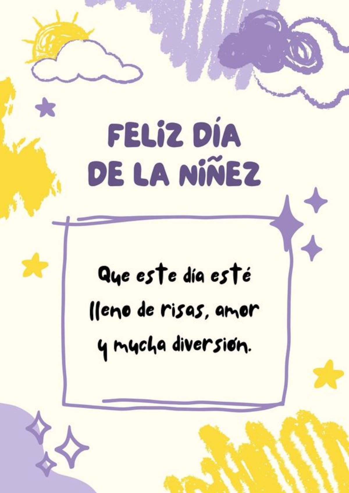 Manda los mensajes más bonitos durante este Día del Niño.