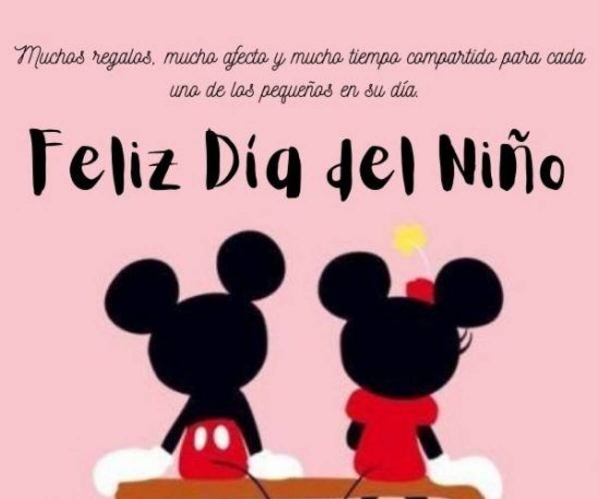 WhatsApp es la forma perfecta de desear un feliz Día del Niño.