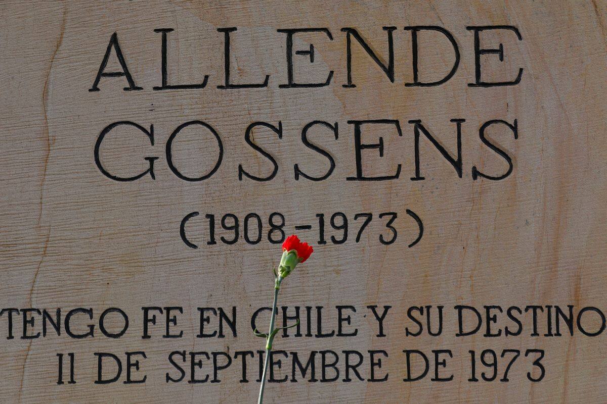 El informe indica que los asesores de Nixon detallan que Salvador Allende considera que sus seguidores no tienen armas suficientes para enfrentarse al Ejército.