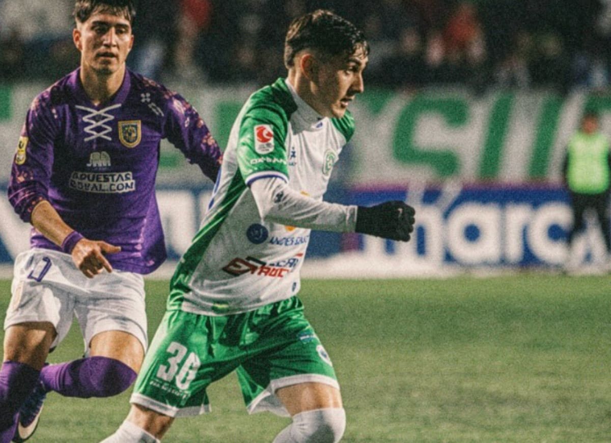 El jugador en Puerto Montt.