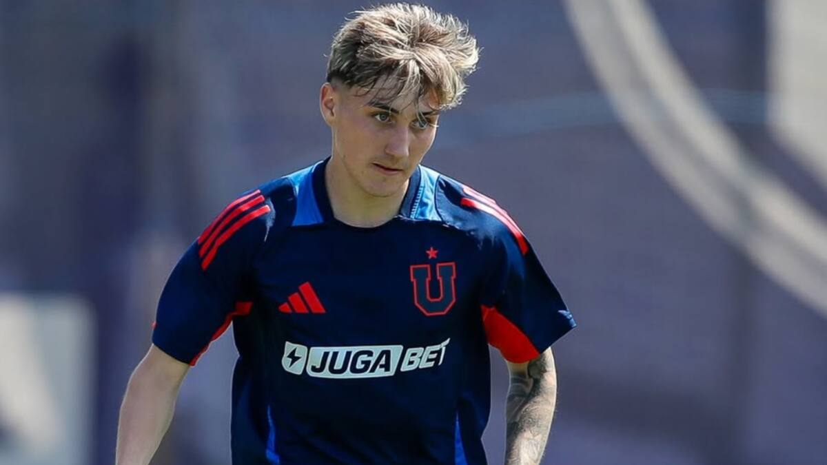 Fue campeón en Chile, volvió en silencio a la U y quiere convencer a Meneghini: “Lucas Assadi es un ejemplo a seguir”