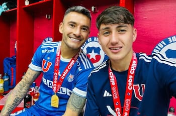 “Es el camino correcto para poder volver a la U, el club de mis amores y el de toda mi familia”