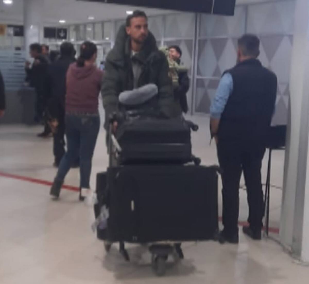 El defensa llegó a Iquique. Foto: Tierra de Dragones.