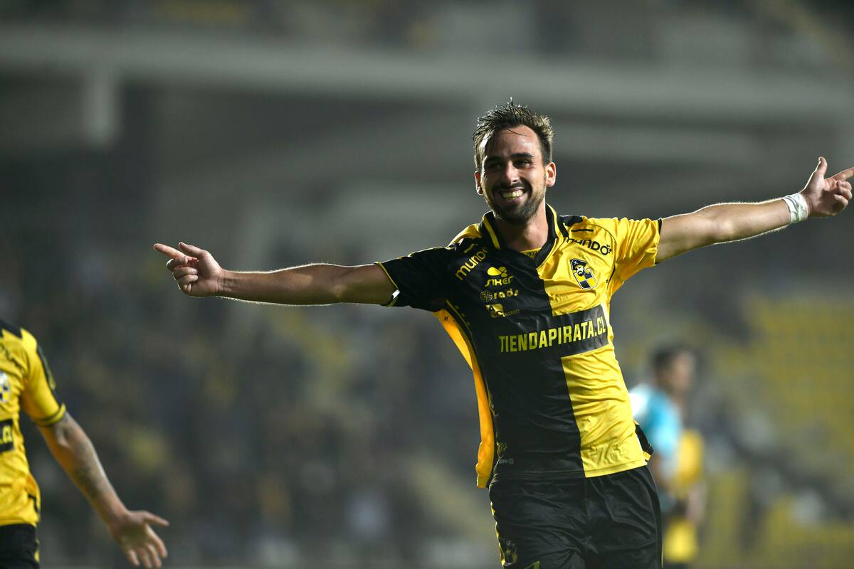 El defensa en Coquimbo Unido. Foto: Aton