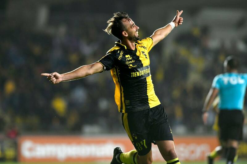 Salvador Sánchez jugó 24 partidos en Primera División y marcó dos goles con Coquimbo Unido en 2023. Foto: Agencia Aton.