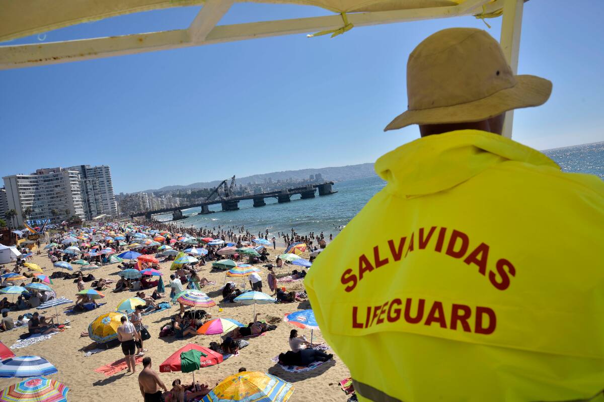 La DIRECTEMAR habilitó una aplicación que permite saber cuáles están habilitadas para el baño durante este verano.