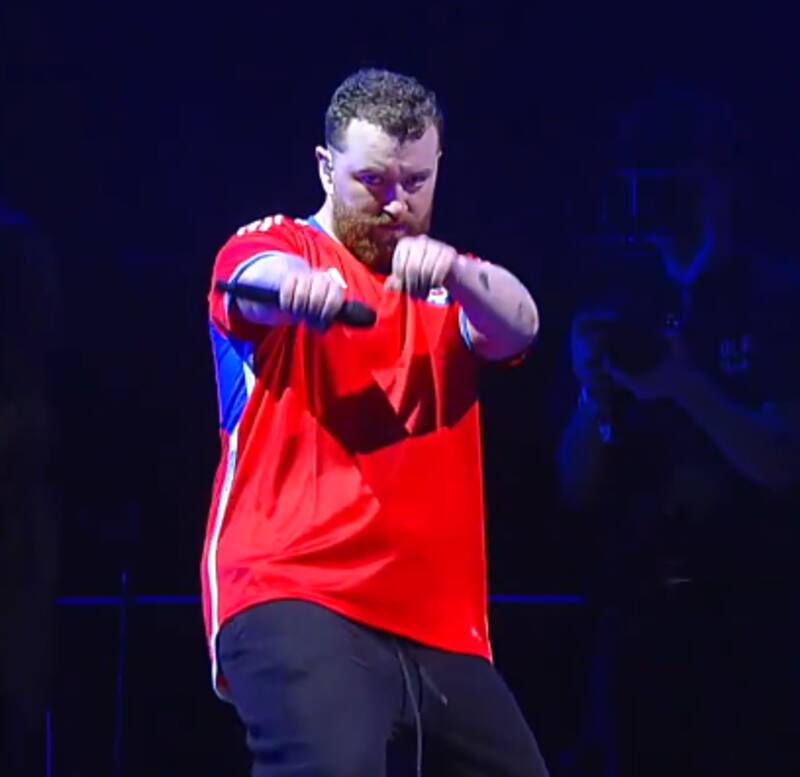 El "Sam Smith chileno" dio mucho que hablar en las redes sociales
